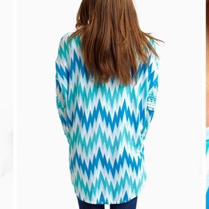 Pinkblush Tops - Pinkblush Chevron Maternity Top - Small Pinkblush Tops - Pinkblush Chevron Maternity Top - Small